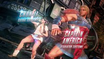 Marvel vs. Capcom Infinite Official World Warriors Costume Pack Trailer