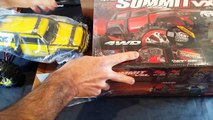 TRAXXAS SUMMIT VXL 1/16 RTR 4WD Monster Truck