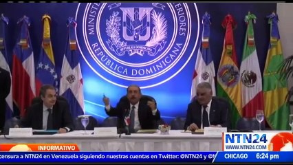 Diálogo entre gobierno de Maduro y oposición venezolana se reanudará el 28 y 29 de enero