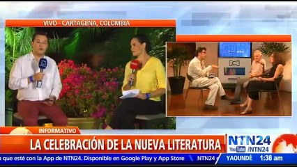 Artistas Víctor Manuel y Ana Belén hablaron de Venezuela en el "Hay Festival" de Colombia