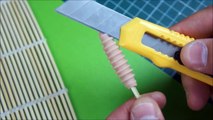 Making A Soft Plastic Fishing Lure. The Sushi Whip Tail Grub
