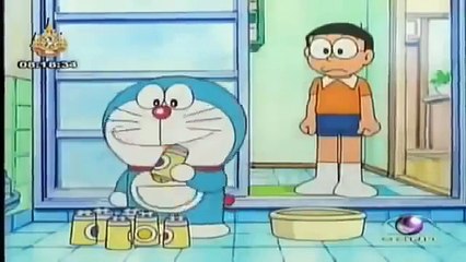 โดราเอม่อน ตอน ผงโรยสำหรับใช้กับน้ำ