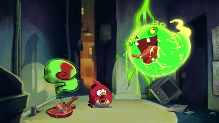 Angry Birds Friends Official Halloween 2017: Double Trouble Trailer