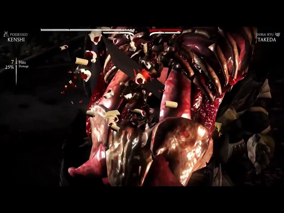 Mortal Kombat XL - All X-Rays