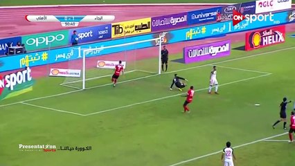 أهداف مباراة الرجاء 1 - 3 الأهلي | الجولة 20 الدوري المصري الممتاز 2017 - 2018