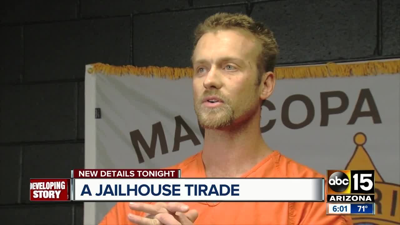 Pursuit suspect says he did nothing wrong during chase