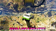 НЕВЫНОСИМОЕ ИСПЫТАНИЕ НА СКИЛЛ НА ОГРОМНОЙ ВЫСОТЕ! (GTA 5 ONLINE ГОНКИ)