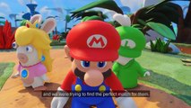 Mario   Rabbids: Kingdom Battle: Behind the Scenes  - E3 2017: Ubisoft Conference