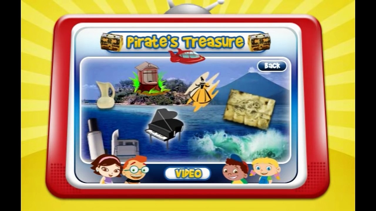 Little Einsteins - Pirates Treasure/Маленькие Эйнштейны - Пиратский клад