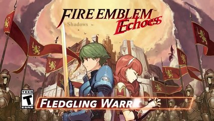 Fire Emblem Echoes: Shadows of Valentia Official Fledgling Warriors Pack