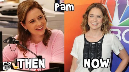 Then and Now - The Office