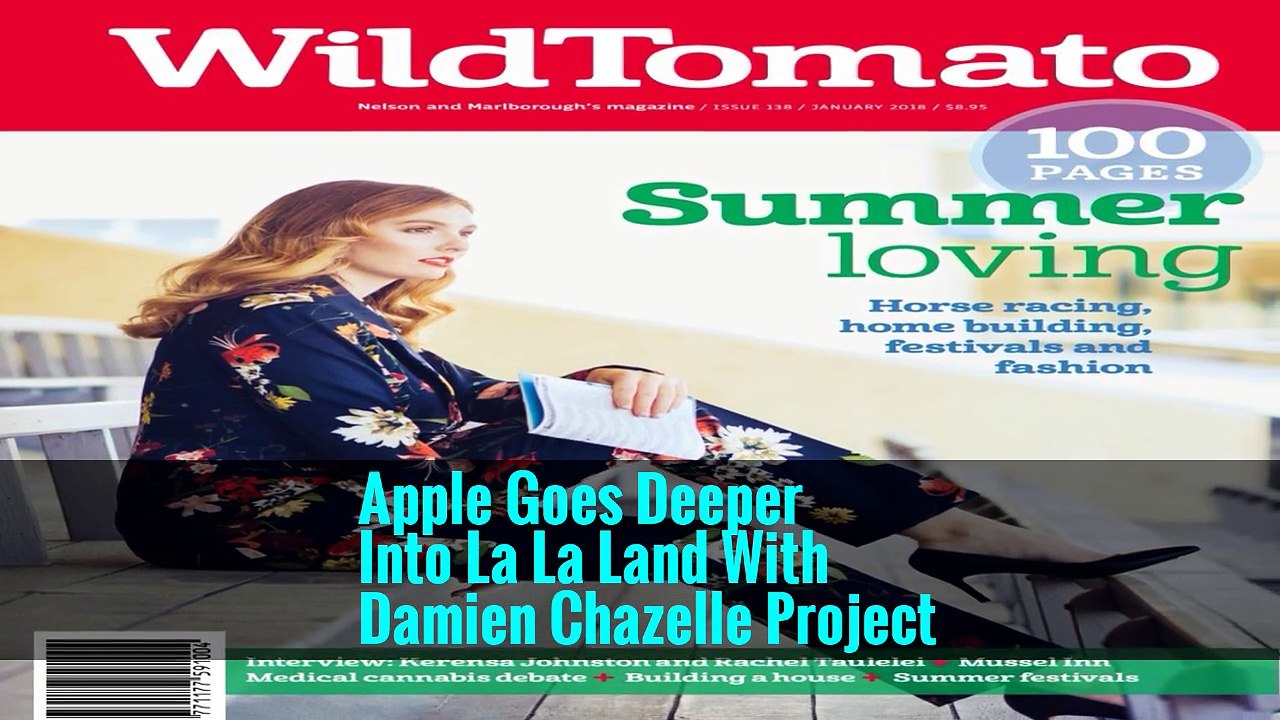 Apple Goes Deeper Into La La Land With Damien Chazelle Project