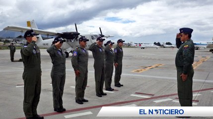 Primeras mujeres piloto en la Fuerza Aérea