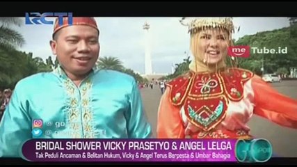 Bridal Shower Vicky Prasetyo dan Angel Lelga