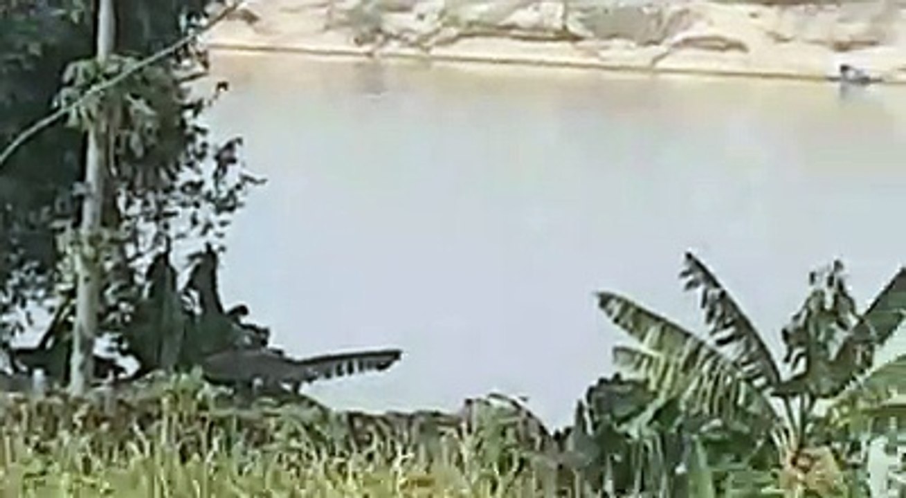 herdsmen in flying boat