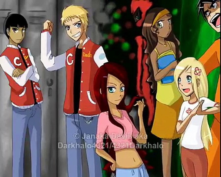 Danny Phantom In Japanese Theme Song