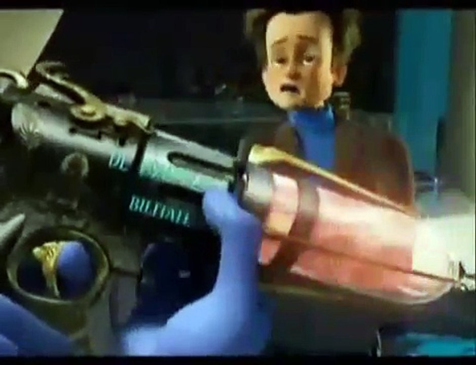 Megamind Bernard Scenes