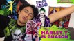 Harley Quinn y el Guasón, Escuadrón Suicida | Suicide Squad Joker muñecos revision en español