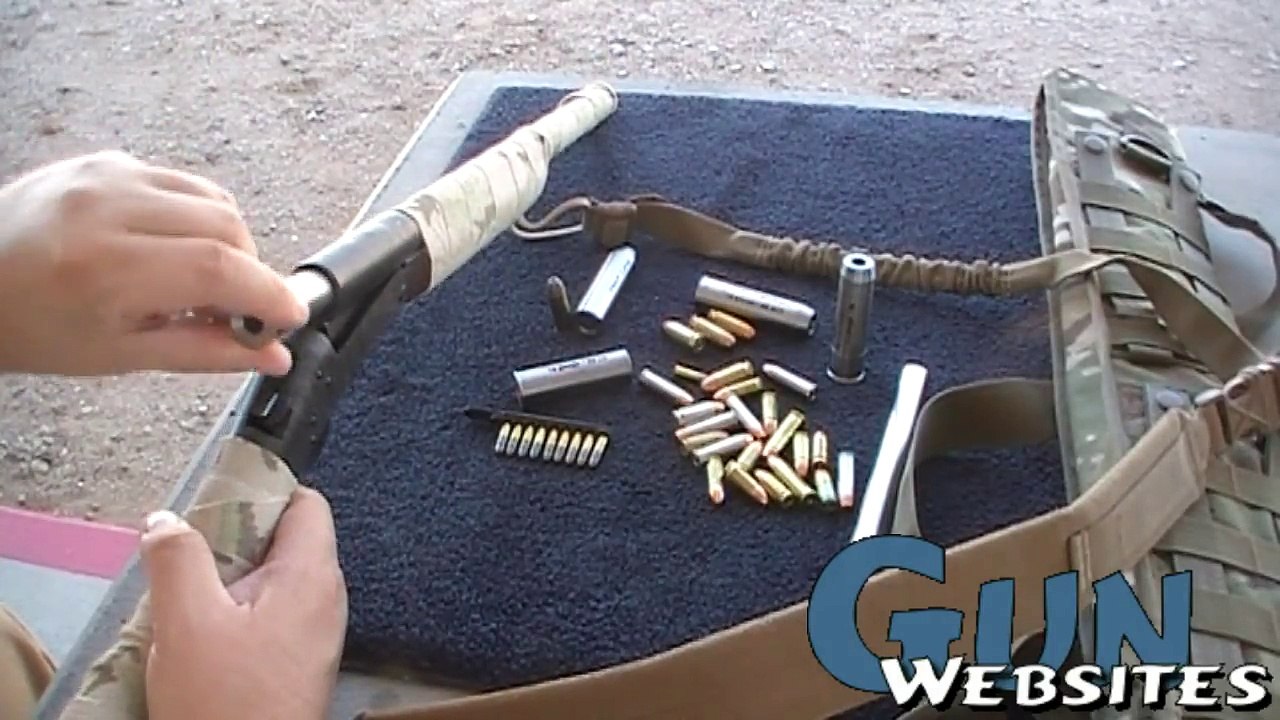 Shooting 9mm from a 12 gauge ?? Shotgun Chamber Adapters