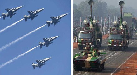 குடியரசு தினத்தையொட்டி விமானத்திற்கு 2 மணி நேரம் தடை