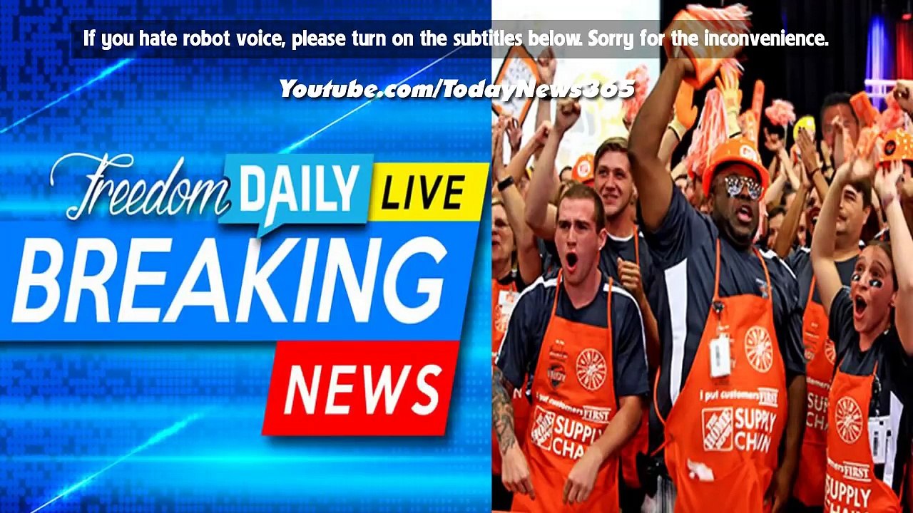 Home Depot Just Announced Trump Tax Cut Bonuses to Their Employees