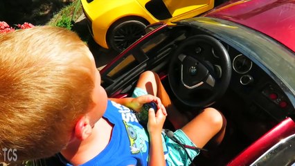 Battery Powered Power wheel Audi RS BMW X6 Mini Cooper in FOG & Ford Ranger - Ride On Thomas Toys