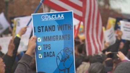 Trump propone legalizar a 1,8 millones de indocumentados a cambio del muro