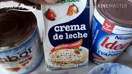 Gelatina azul sabor chicle de Gelatina