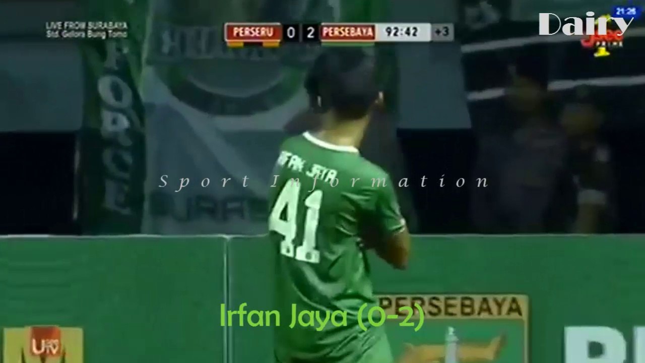 Perseru vs Persebaya (0-2) ||  Highlight and Goal || Piala Presiden 2018