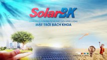 Những tấm pin năng lượng mặt trời do chính SolarBK sản xuất