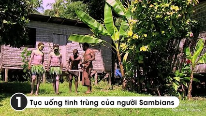 Bối rối trước những phong tục “chăn gối” kì lạ nhất thế giới