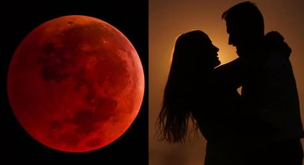 150 ஆண்டுகளுக்கு ஒரு முறை நிகழும் ப்ளூ ப்ளட்  சந்திர கிரகணம்