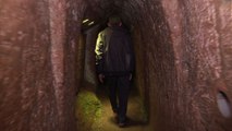 Unearthing dark history in Vietnam's war tunnels