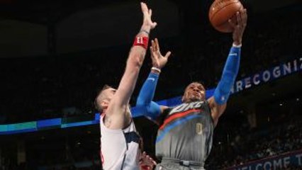 GAME RECAP: Thunder 121, Wizards 112
