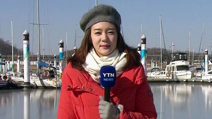 [날씨] 혹한에 뱃길 '꽁꽁'...서울 체감 -20℃↓ / YTN