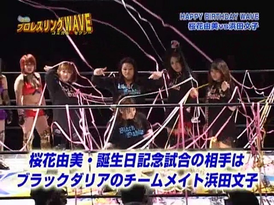 Comical & Sexy ProWrestling WAVE vol.4