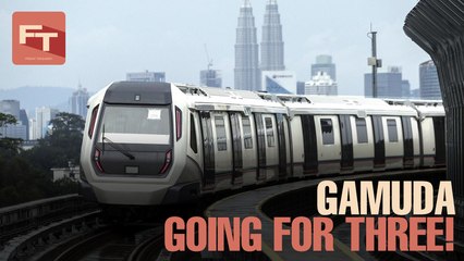 FRIDAY TAKEAWAY: Gamuda Going for Three!