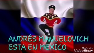 ANDRÉS MANUELOVICH ESTA EN MEXICO