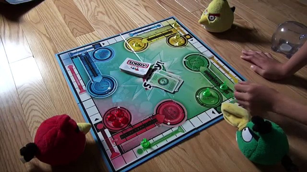Angry Birds Play Sorry! Game 2