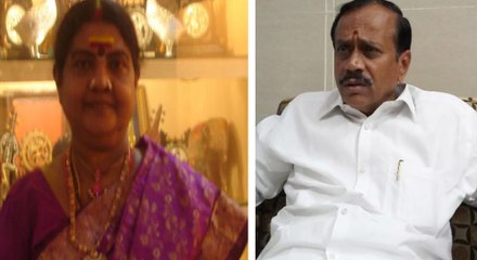 ஆண்டாள் பற்றி நினைத்துக் கொண்டிருந்த விஜயலக்ஷ்மி அவர்களுக்கு பத்மஸ்ரீ விருது - எச் ராஜா