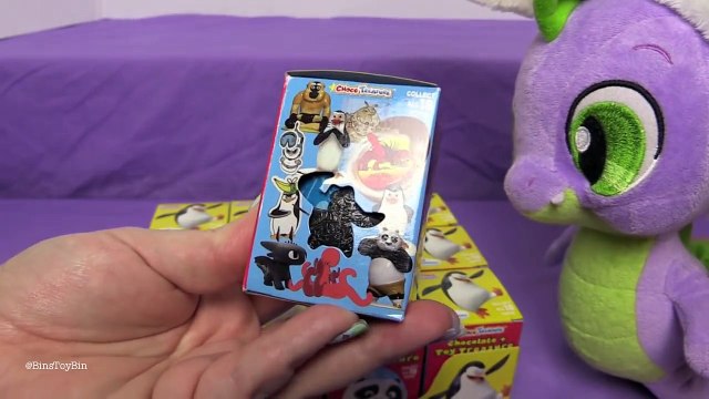 The Easter Dragon Brings 12 Dreamworks Choco Treasure Surprise Eggs! | Bins Toy Bin