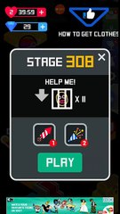 BBTAN2 - Level 308 solution