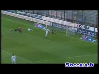 Cagliari-Milan Goal Gilardino By Litaliano89
