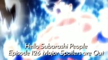 Vegeta's Final Blow - Dragon Ball Super Episode 126 Spoilers - Major - YouTube