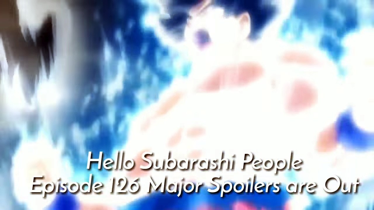 Vegeta's Final Blow - Dragon Ball Super Episode 126 Spoilers - Major - YouTube