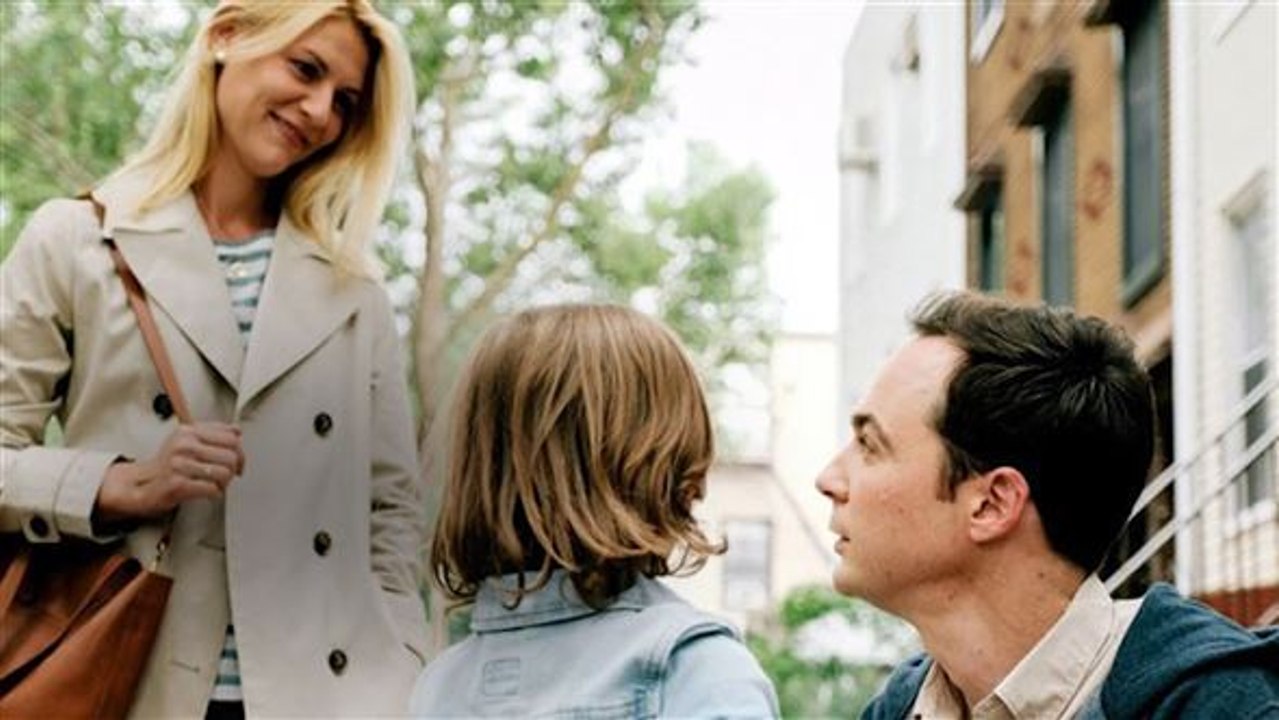 Kind am set: claire danes und jim parsons begeistert