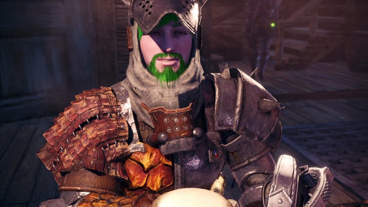 Monster Hunter: World Custom Character