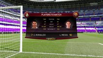 EA- FIFA 16 GAMEPLAY - FC BARCELONA vs Real Madrid (No Commentary) FIFA 16 DEMO [ PS4 / XBOX ONE]