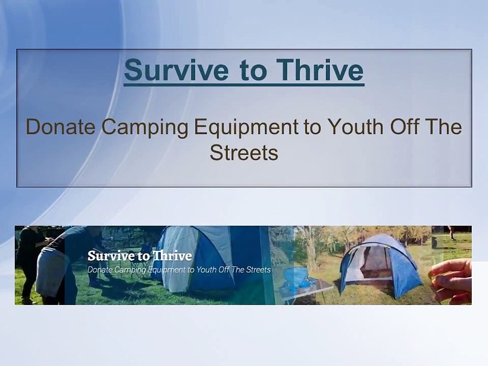 Survive To Thrive | Everest Team Events