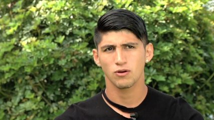 Alan Pulido se siente contento por su convocatoria